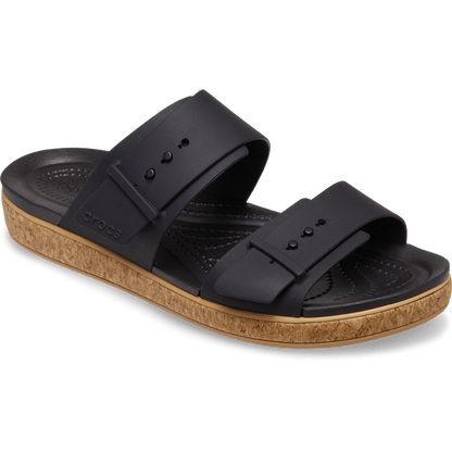 Brooklyn Buckle Low Low Cork Sandal - US 6272