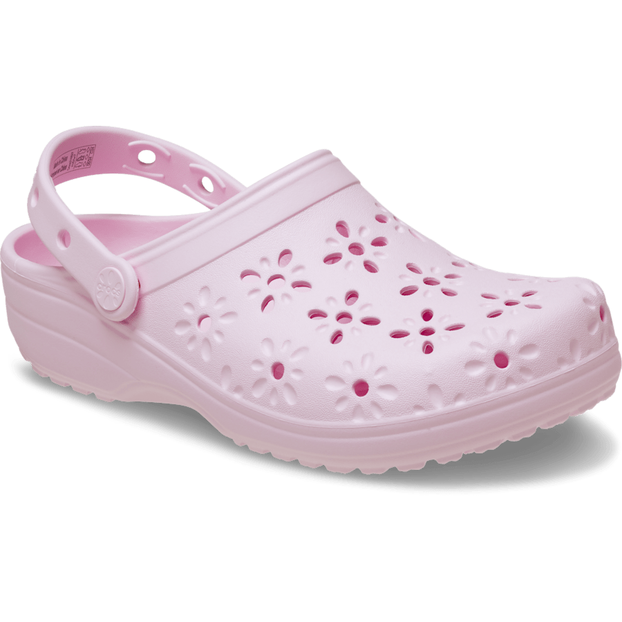 Classic Floral Cut-Out Clog - US 8427