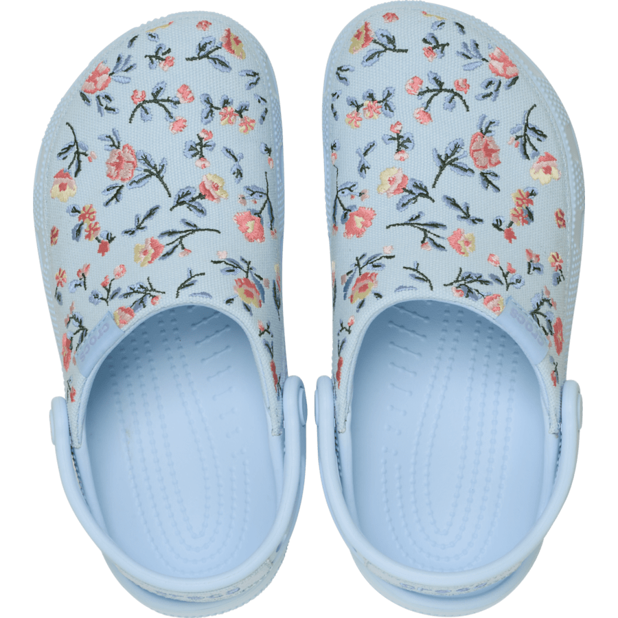 Classic Crafted Floral Clog - US 6552