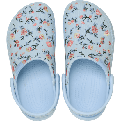 Classic Crafted Floral Clog - US 6552