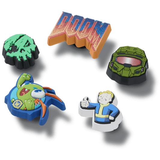 Xbox 5 Pack Jibbitz Charms - US 9477