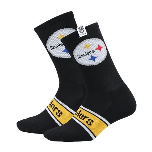 NFL Pittsburgh Steelers Crocs Socks - US 6761