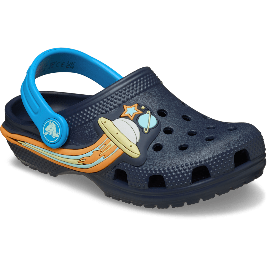 Toddler Classic UFO Lights Clog - US 7972