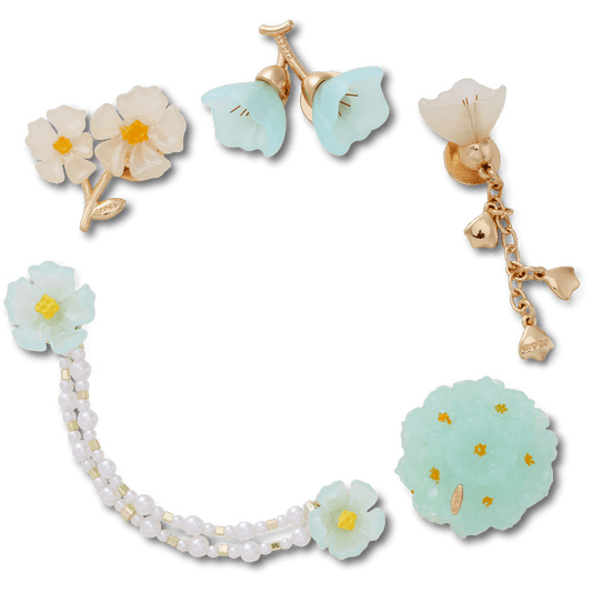 Blue Dainty Floral 5 Pack - US 7186
