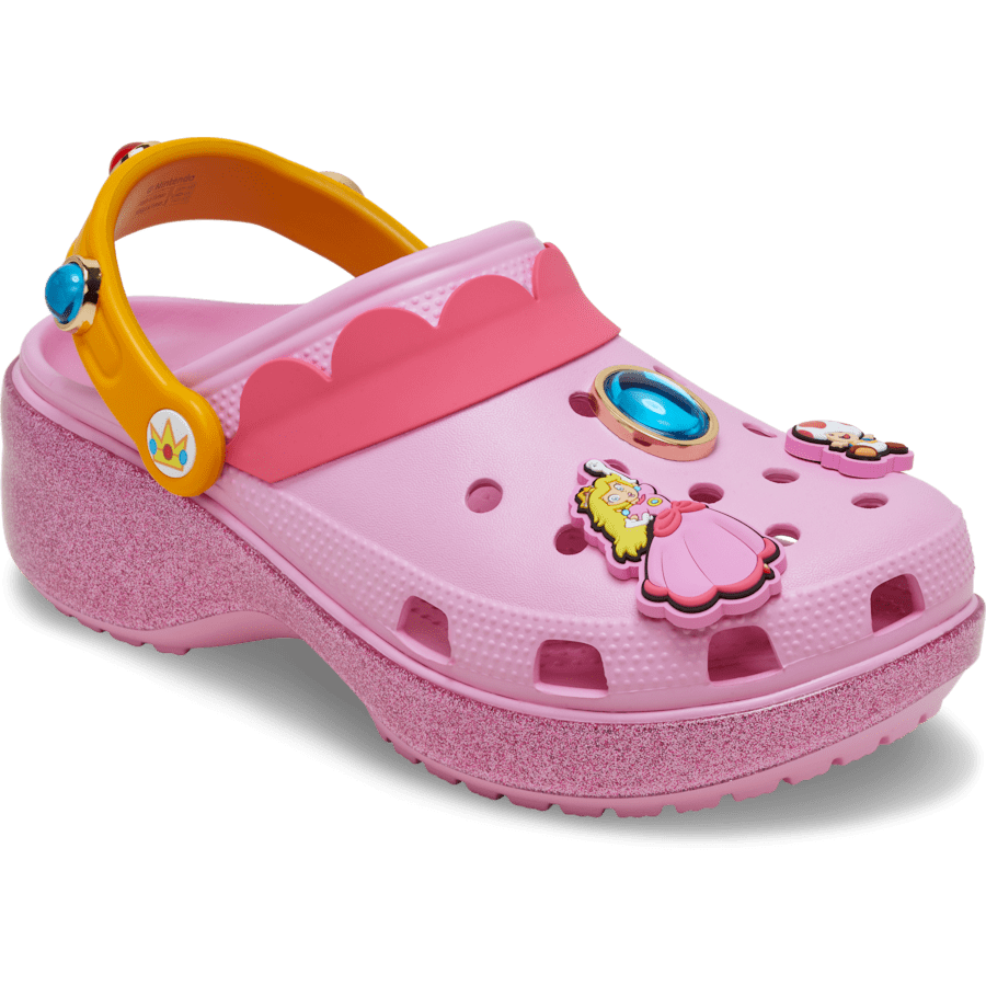 Princess Peach Classic Platform Clog - US 9655