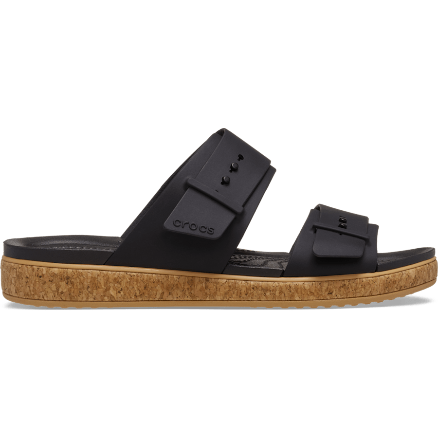 Brooklyn Buckle Low Low Cork Sandal - US 6272