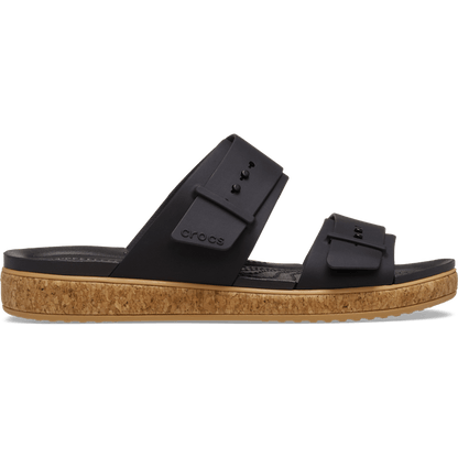 Brooklyn Buckle Low Low Cork Sandal - US 6272