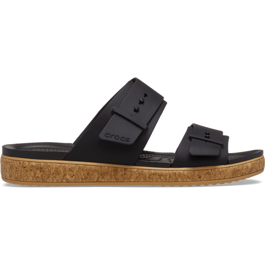 Brooklyn Buckle Low Low Cork Sandal - US 6272
