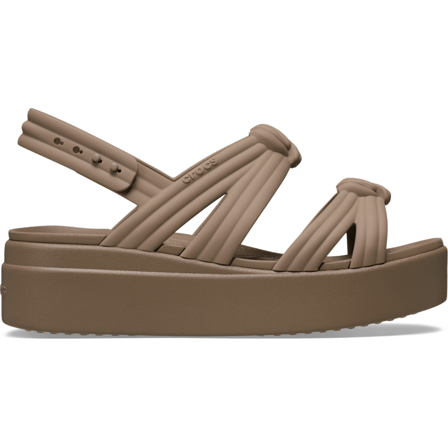 Brooklyn Low Wedge Knot Sandal - US 2232