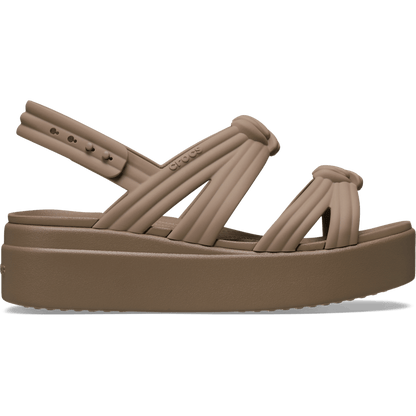 Brooklyn Low Wedge Knot Sandal - US 2232