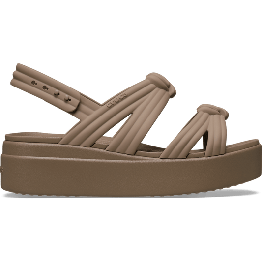 Brooklyn Low Wedge Knot Sandal - US 2232