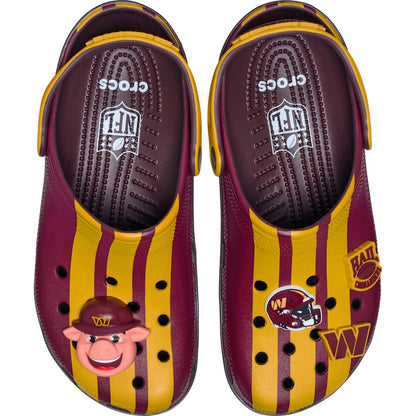 NFL Washington Commanders Classic Clog - US 1134