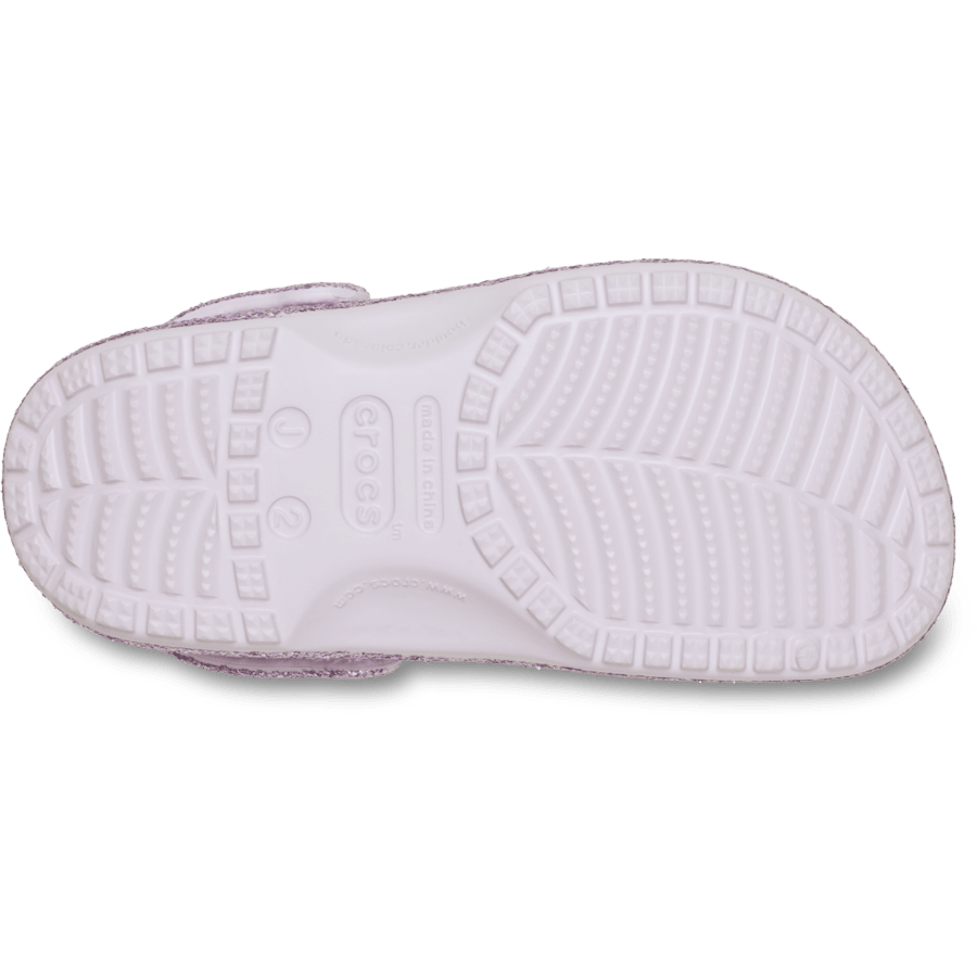Kids' Classic Chunky Glitter Clog - US 8017
