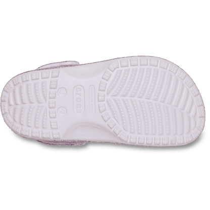 Kids' Classic Chunky Glitter Clog - US 8017