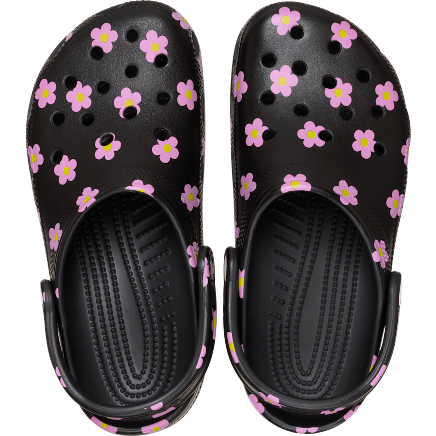 Kids' Classic Flower Clog - US 3102