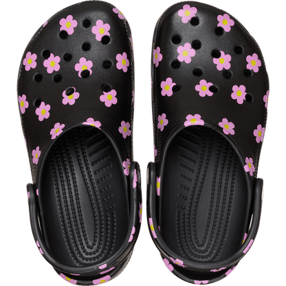 Kids' Classic Flower Clog - US 3102