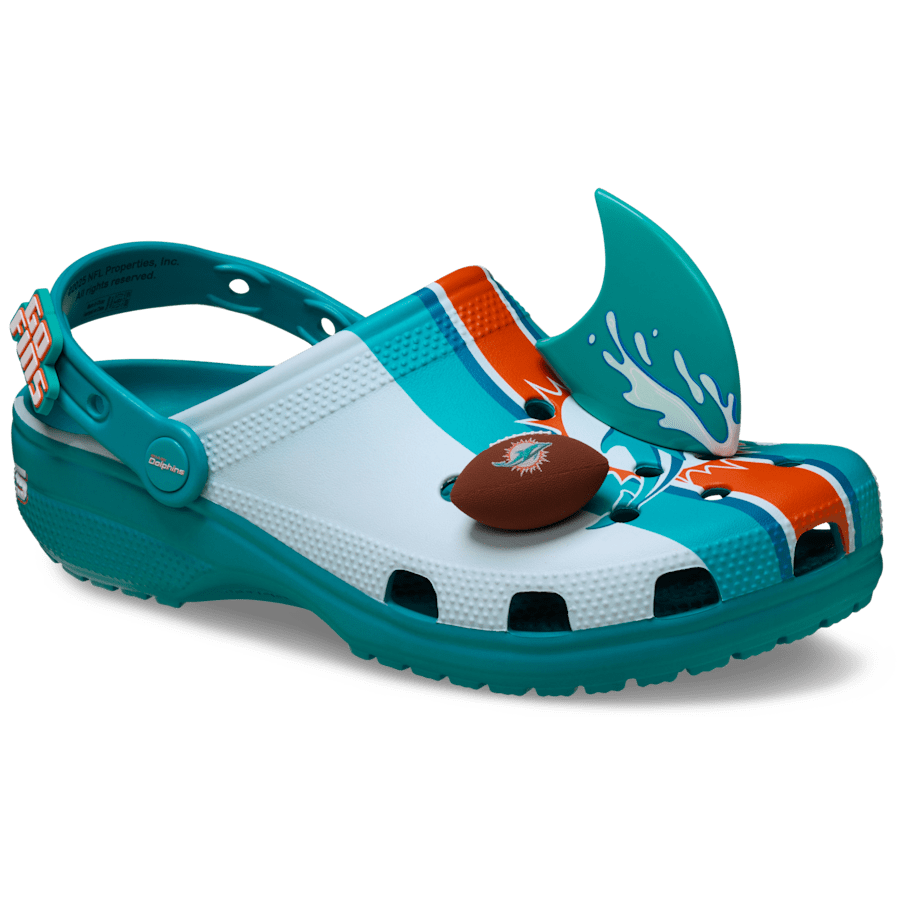 NFL Miami Dolphins Classic Clog - US 3723