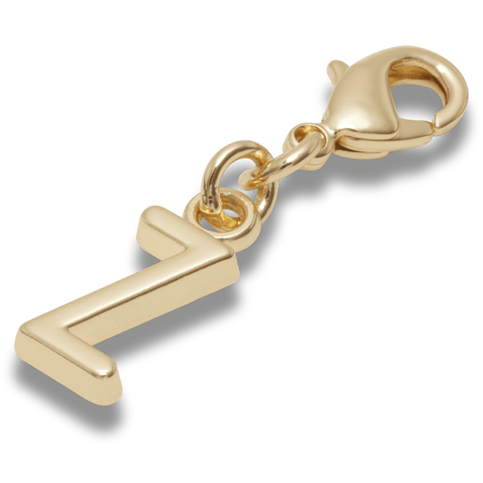 Gold Letter Z Charm - US 5410