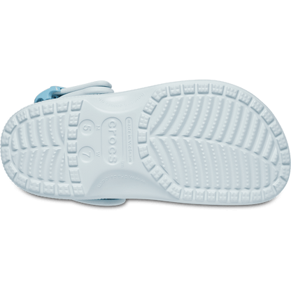 Classic Enamel Buckle Clog - US 3380