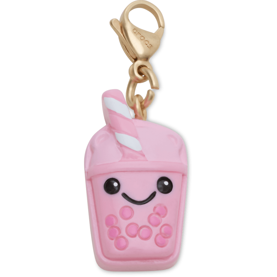 Cute Pink Boba Charm - US 1842