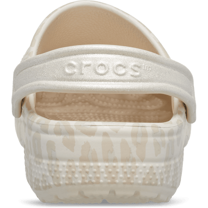 Kids' Classic Animal Glitter Clog - US 6870