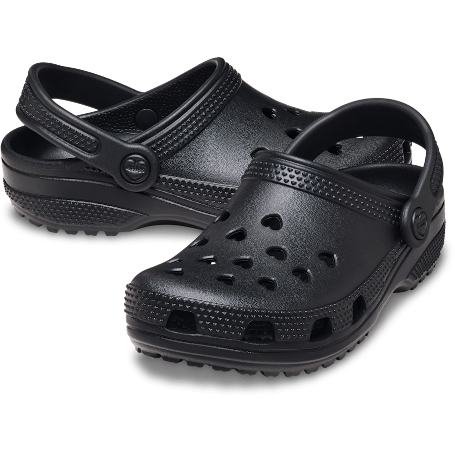 Kids' Classic Hearts Cut Out Clog - US 3093