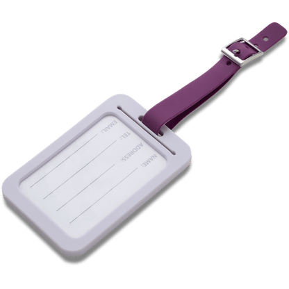Rectangle Luggage Tag - US 2640
