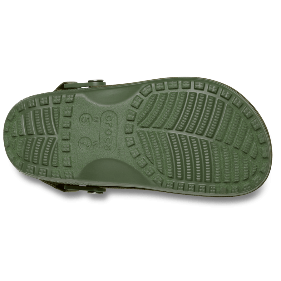 Classic Crafted Vegan Suede Clog - US 9416