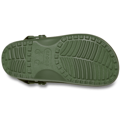 Classic Crafted Vegan Suede Clog - US 9416