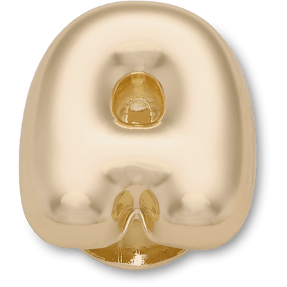 Gold Bubble Letter A - US 9978