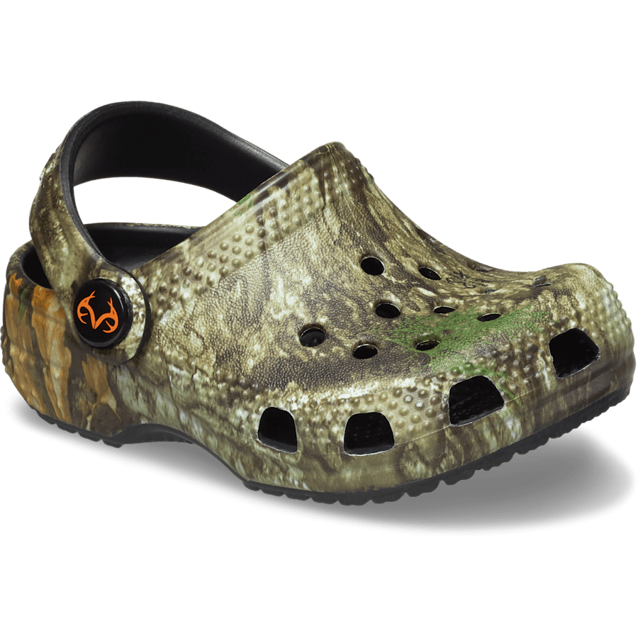 Infant Crocs Littles™ Realtree APX Classic Clog - US 3677