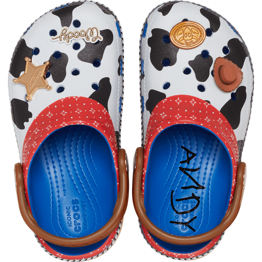 Toddlers' Disney Pixar's Toy Story Woody Classic Clog - US 3964