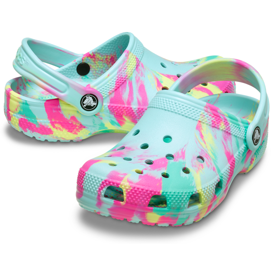 Toddler Classic Marbled Clog - US 4589