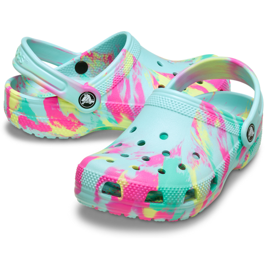Toddler Classic Marbled Clog - US 4589