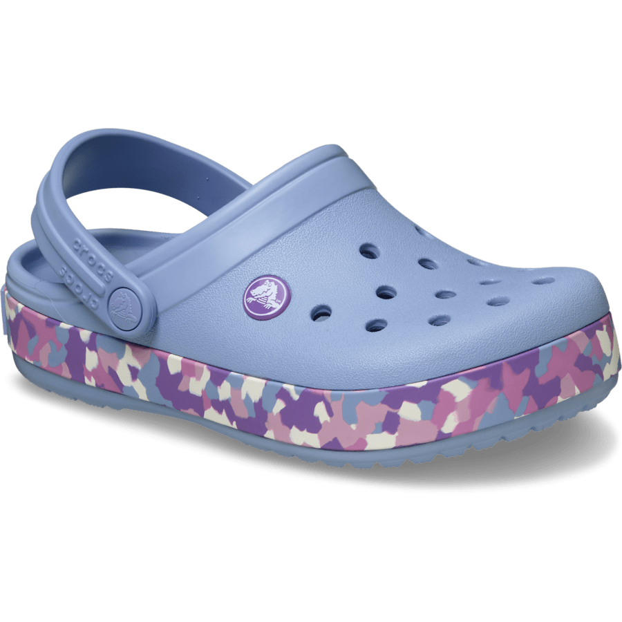Kids' Crocband Glow Confetti Band Clog - US 2021