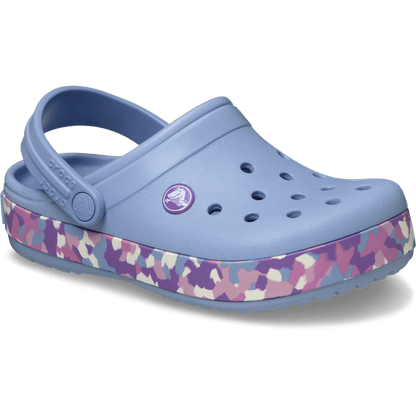 Kids' Crocband Glow Confetti Band Clog - US 2021