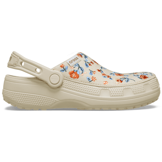 Classic Crafted Floral Clog - US 2710