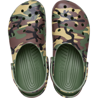 Classic Camouflage Clog - US 9488