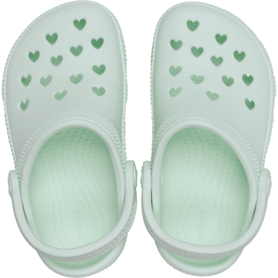 Toddler Classic Hearts Cut Out Clog - US 5470