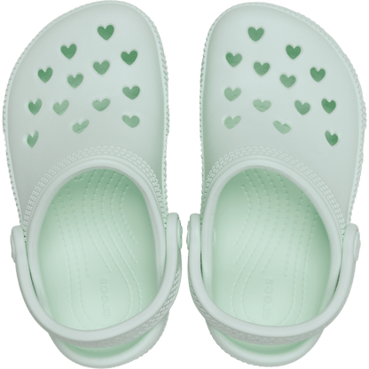 Toddler Classic Hearts Cut Out Clog - US 5470