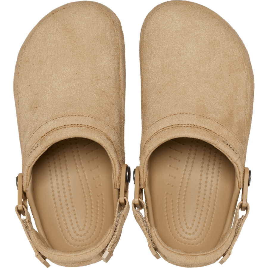 Classic Crafted Vegan Suede Clog - US 5406