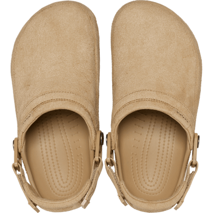 Classic Crafted Vegan Suede Clog - US 5406
