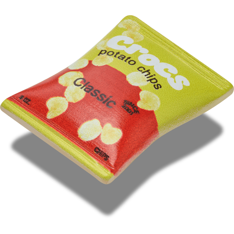 Yellow Red Chip Bag - US 8523
