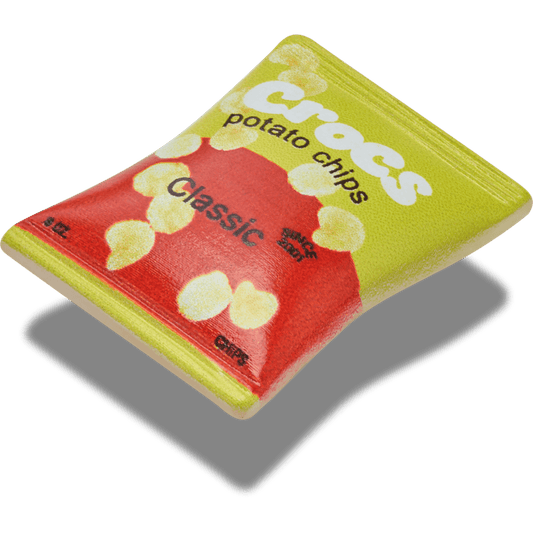 Yellow Red Chip Bag - US 8523