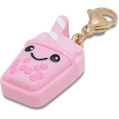 Cute Pink Boba Charm - US 1842