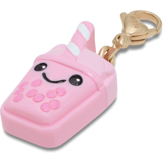 Cute Pink Boba Charm - US 1842