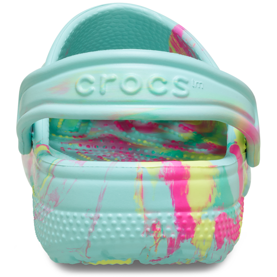 Toddler Classic Marbled Clog - US 4589