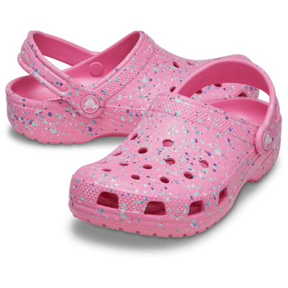 Kids’ Classic Splatter Paint Clog - US 5494