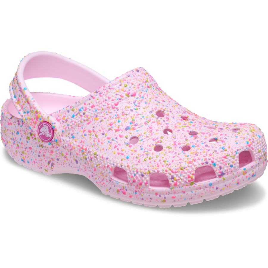 Toddler Classic Paint Splatter Clog - US 2947