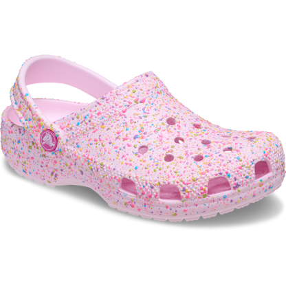 Toddler Classic Paint Splatter Clog - US 2947